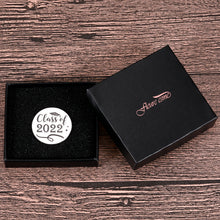 Load image into Gallery viewer, Graduation Gifts for Girls Her Him Class of 2022 Senior Grad Gifts High School College Graduate Gifts Keychain for Men Medical Masters Nurse Students Inspirational Gifts for Son Daughter Best Friend Double-Sided Token