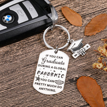 Load image into Gallery viewer, Graduation Gifts Class of 2022 College High School Graduate Gifts for Her Him Nurse Medical Master 8th Grade Students Grad Gifts for Women Men Senior Gifts Bulk From Mom Dad Teachers Keychain