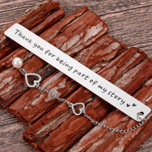 Load image into Gallery viewer, Thank You Gifts for Women Men Bookmarks for Book Lovers Employee Appreciation Gifts for Teacher Coworker Christmas Gifts for Teen Girls Metal Bookmark Best Friend Gifts for Readers Bookish Bulk Gifts
