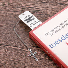 Load image into Gallery viewer, Inspirational Gifts for Women Men Christian Religious Bookmark Bible Verse Gifts for Book Lovers Readers Baptism Catholic Bookmarks Gifts for Him Her Girls Female in Bulk Christmas Birthday Bookmark