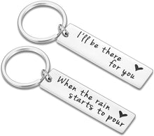 Load image into Gallery viewer, Best Friends Valentine Birthday Gifts 2 Pcs Double-Sided Keychains for Women Men Friends TV Show Merchandise Gifts for Friends Fans Couples Gifts Keyrings for BFF Friendship Graduation Jewelry Gifts