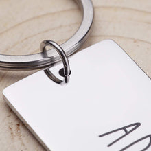 Load image into Gallery viewer, New Journey-Keychain-Retirement-Gift-College Care Package for Daughter The Adventure Begins New Job Life Next Chapter Divorce Gifts for Women Men Friends Coworkers Graduation for Him Her