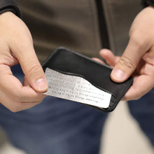 Load image into Gallery viewer, Boss Christmas Appreciation Gifts Wallet Card for Mentor Leader Thank You Note Leaving Going Away Gifts Supervisor Retirement Boss Birthday Gifts Coworker Men Women Goodbye Farewell Presents