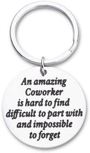 Load image into Gallery viewer, Gifts for Coworkers Men Women Keychain Appreciation Gifts Farewell Gifts for Coworker Supervisor Boss Colleagues Retirement Leaving Gifts Thank You Gifts Birthday Gifts for Him Her