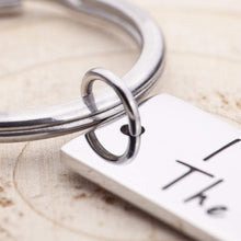 Load image into Gallery viewer, Husband Wife Keychain Gifts For Anniversary Birthday Wedding Gifts From Wifey Hubby Valentine Day Gifts For Girlfriend Boyfriend Couple Key Chain Gifts for Him Her
