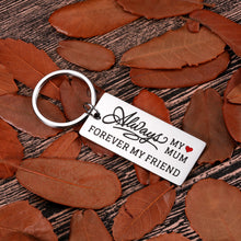Load image into Gallery viewer, Mothers Day Gifts for Mom From Son Daughter for Sisters Mom to Be Grammy Mothers Day Gift Mom Gifts Thank You Gifts Birthday Christms Thanksgiving Mum Gifts for Her From Step Daughter Friend Keychain