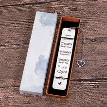 Load image into Gallery viewer, Bookmarks Gifts for Teen Girls Book Lovers Bookmark for Women Men Inspirational Gifts for Kids Boys Bookworm Nerd Readers Christmas Valentine Birthaday Graduation Bulk Gifts Cute Metal Bookmork