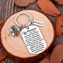 Load image into Gallery viewer, 2023 Graduation Gifts For Him Her Senior Class Of 2023 High Middle Medical Nurse School Students Inspirational Surgery Graduate Gifts Cancer Recovery from Mom Dad Teachers Best Friends Motivational Birthday Valentines Christmas Keychain