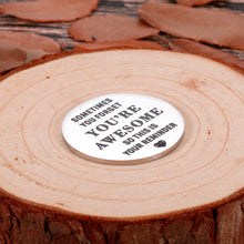 Load image into Gallery viewer, Inspirational Gifts for Women Men Pocket Hug Token Bulk Gifts for Coworkers Best Friend Graduation Gifts Employee Appreciation Day Leaving Office Christmas Stocking Stuffers Gifts For Daughter Son Double-Sided Coin