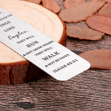 Load image into Gallery viewer, Inspirational Gifts for Women Men Christian Religious Bookmark Bible Verse Gifts for Book Lovers Readers Baptism Catholic Bookmarks Gifts for Him Her Girls Female in Bulk Christmas Birthday Bookmark