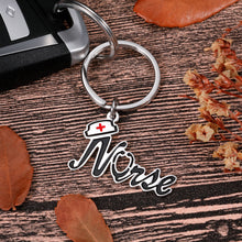 Load image into Gallery viewer, Nurse Students Graduation Appreciation Gifts for Her Women Nursing School Rn Gifts for Nurses Students Male Nicu Nurse Encouragement Practitioner Gifts Birthday Christmas Bulk Keychain from Mom Dad Boyfriend
