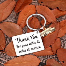 Load image into Gallery viewer, School Bus Driver Appreciation Gifts for Women Men Keychain Christmas Thank You Gifts Birthday Retirement Bus Driver Keychain End of School Year Back to School Gifts Employee Appreciation Gifts Bulk