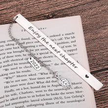 Load image into Gallery viewer, Bookmarks Graduation Gifts for Him Women Men Kids 2022 Book Lovers Gifts Metal Bookmarks for Students in Bulk Retirement Reading Gifts for Coworkers Inspirational Bookmarks Club Gifts for Readers