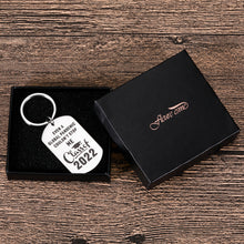 Load image into Gallery viewer, 2022 graduation gifts for him her class of 2022 senior graduate keychain gifts for college high middle school nurse master students grad idea for son daughter from dad mom girlfriend boyfriend