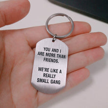 Load image into Gallery viewer, Funny Friendship Keychain Gifts for Best Good Friends Birthday Valentine Gifts for BFF Bestie Women Men Coworker Girlfriends Teenage Girls Boys Appreciation Sisters Him Her Key Ring Jewelry