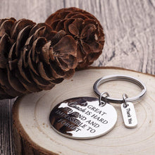 Load image into Gallery viewer, Coach Gifts For Men Women Coach Keychain Basketball Football Cheer A Great Coach Is Hard To Find Thank You Gifts For Coaches Soccer Gymnastics Retirement Appreication Gifts