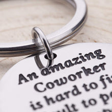 Load image into Gallery viewer, Gifts for Coworkers Men Women Keychain Appreciation Gifts Farewell Gifts for Coworker Supervisor Boss Colleagues Retirement Leaving Gifts Thank You Gifts Birthday Gifts for Him Her