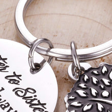 Load image into Gallery viewer, Sister Gifts To Sister From Sisters Day Keychain Christmas Gifts For Girls Women Siblings Day Best Friends Big Little Sisters Appreciation Mothers Day Birthday Valentine Wedding Gifts Sisters Jewelry