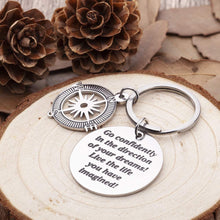 Load image into Gallery viewer, Inspirational Gifts for son daughter keychain Women Men Graduation Gifts For high school college graduates Him Her Graduation Masters Nurses Students from College