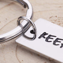 Load image into Gallery viewer, Fleure Esme Graduation Motivational Gifts for Women Men Friends Keep Going Keychain Inspirational Awareness Gifts for Cancer Patients Teens Boys Girls Encouragement Gifts Key Ring for Him Her Present