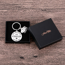 Load image into Gallery viewer, Funny Senior class of 2021 Graduation Gifts Keychain For Her Female Nurse Women Girls From Dad Mom Stepfather from Middle High College Medical Law Dental School Grad Gifts Boyfriend Girlfriend Keyring