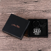 Load image into Gallery viewer, Graduation Gifts For Him Her From Mom Dad Parents Medical High Pharmacy Law Primary kindergarten School Grad Keychain For Daughter Son Nurse Engineer Masters Bachelor Degree Students Keyring Key Chain