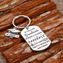 Load image into Gallery viewer, Graduation Gifts Class of 2022 College High School Graduate Gifts for Her Him Nurse Medical Master 8th Grade Students Grad Gifts for Women Men Senior Gifts Bulk From Mom Dad Teachers Keychain