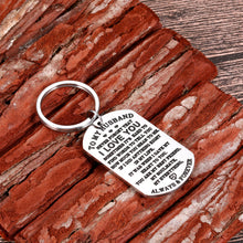 Load image into Gallery viewer, Men's Valentine's Day Gifts for Him Girlfriend Boyfriend from Husband Wife I Love You Keychain Birthday Anniversary Wedding Gifts for Hubby Fiance Couple Bride Groom Cute Keychain from Her Men Women