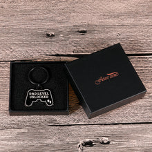 Load image into Gallery viewer, Christmas New Dad Keychain Pregnancy Babay Announcement Gift for New Dad To Be Husband First Time Dad Fathers Day Birthday Anniversary for Soon to Be Dad Step Dad Men Daddy from Wife Girlfriend