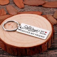 Load image into Gallery viewer, Mothers Day Gifts for Mom From Son Daughter for Sisters Mom to Be Grammy Mothers Day Gift Mom Gifts Thank You Gifts Birthday Christms Thanksgiving Mum Gifts for Her From Step Daughter Friend Keychain