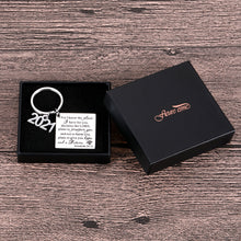 Load image into Gallery viewer, Christian Gift Religious Rings For Women Men Jewelry Lords Prayer Ring Bible Verse Journal Jeremiah 29:11 Inspirational Scripture Keychain From Mom Dad Godfather Church Present Christmas Thanksgiving Day Encouragement Charm For Daughter Son Couple