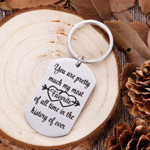 Load image into Gallery viewer, Anniversary Christmas Gifts Keychain For Him Her Boyfriend Girlfriend Valentine Day Birthday Husband Wife Key Chain Gifts Bestfriends Wedding Engagement Gifts Wifey Hubby Gifts Key Chain Presents