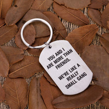 Load image into Gallery viewer, Funny Friendship Keychain Gifts for Best Good Friends Birthday Valentine Gifts for BFF Bestie Women Men Coworker Girlfriends Teenage Girls Boys Appreciation Sisters Him Her Key Ring Jewelry