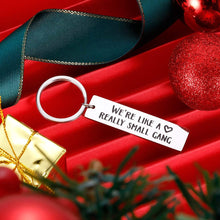 Load image into Gallery viewer, Funny Friendship Small Gang Keychain Double Sided Gifts for Best Friends Birthday Valentine Gifts for BFF Bestie Women Men Coworker Girlfriends Teenage Girls Boys Sisters Him Her Key Ring Jewelry