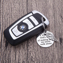 Load image into Gallery viewer, Sister Best Friends Gifts from Sister Friendship Keychain for Teenage Girls Women BFF Bestie Birthday Wedding Valentine Day Gifts Cousin Step Sister in Law Key Ring Jewelry Presents Her