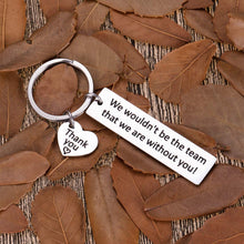 Load image into Gallery viewer, Boss Coworker Gifts For Christmas Men Women Office Keychain Appreciation Gifts For Leader PM Supervisor Mentor Birthday Thank You Leaving Going Away Gifts Retirement Manager Boss Lady Goodbye Presents