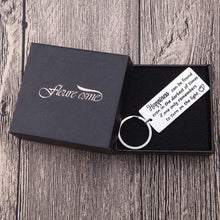 Load image into Gallery viewer, Encouragement Keychain Gifts for Women Teens Happiness Can Be Found in The Darkest of Times Harry Potter Key Ring Daughter Son Gifts Inspirational Motivational Gifts for Girls Boys Men