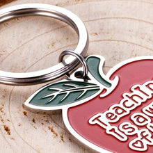 Load image into Gallery viewer, Teacher Appreciation Christmas Gifts 2020 for Teachers Keychain Sets 3 Pieces Thank You Gifts for Teachers Coaches Tutors Principals Presents Teachers Week Brithday Graduation Gifts Women