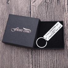 Load image into Gallery viewer, Love Keychain-gifts-boyfriend-husband-him-her I love you key chain funny gag gifts for hubby valentine day anniversary wedding birthday gifts for from girlfriend wife couple her presents