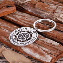 Load image into Gallery viewer, Long Distance Friendship Gifts For Him Her Best Friends Keychain Sisters Besties Bff Birthday Gifts For Women Friends Valentine Sisterhood Sorority Anniversary Christmas Graduation Gifts Men