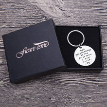 Load image into Gallery viewer, Fathers Day Birthday Gifts for Dad Keychain Son Daughter To Daddy Stepdad Men