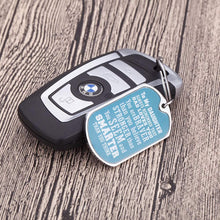 Load image into Gallery viewer, Daughter Keychain Inspirational Gifts for Women Teenage Girls from Mom Dad to Daughter Birthday Graduation Always Remember You are Braver Key Ring Motivational Wedding Gifts for Her