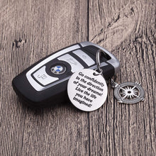 Load image into Gallery viewer, Inspirational Gifts for son daughter keychain Women Men Graduation Gifts For high school college graduates Him Her Graduation Masters Nurses Students from College
