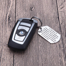 Load image into Gallery viewer, Anniversary Gifts For Him Men Husband To My Man Keychain I Love You Gifts for Hubby Boyfriend Birthday Valentine's Day Fiance Groom Wedding Couple Gifts Key Chain from Girlfriend Wife