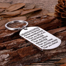 Load image into Gallery viewer, Granddaughter Christmas Gifts Jewelry Keychain from Grandma Grandpa to Granddaughter Inspirational Stocking Stuffers For Her Teen Adult Women Teenage Girls Birthday Gradation Wedding Gifts Presents