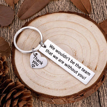 Load image into Gallery viewer, Boss Coworker Gifts For Christmas Men Women Office Keychain Appreciation Gifts For Leader PM Supervisor Mentor Birthday Thank You Leaving Going Away Gifts Retirement Manager Boss Lady Goodbye Presents