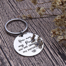 Load image into Gallery viewer, Best Friend Gits Keychain You Are My Person Key Ring Inspirational Gits Friendship Gits Personalized Engraved Keychain Pendant Couple Key Chains for Him Her Women Men Teen Girls