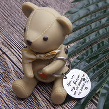 Load image into Gallery viewer, Best Friend Gits Keychain You Are My Person Key Ring Inspirational Gits Friendship Gits Personalized Engraved Keychain Pendant Couple Key Chains for Him Her Women Men Teen Girls