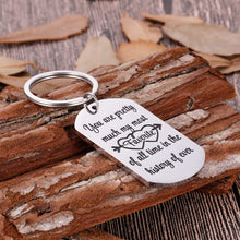 Load image into Gallery viewer, Anniversary Christmas Gifts Keychain For Him Her Boyfriend Girlfriend Valentine Day Birthday Husband Wife Key Chain Gifts Bestfriends Wedding Engagement Gifts Wifey Hubby Gifts Key Chain Presents