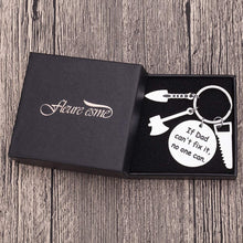 Load image into Gallery viewer, Dad-Birthday-Gifts-Keychain-for-New-Step Dad Daddy to Be Fathers Day Gifts from Daughter Son Kids Wife to Husband Gifts Wedding Anniversary for Men Him Presents Hand Tool Charm